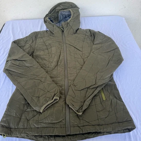 FORCLAZ Mountain Trekking Hooded Down Jacket MT100 - XS - Picture 3 of 10